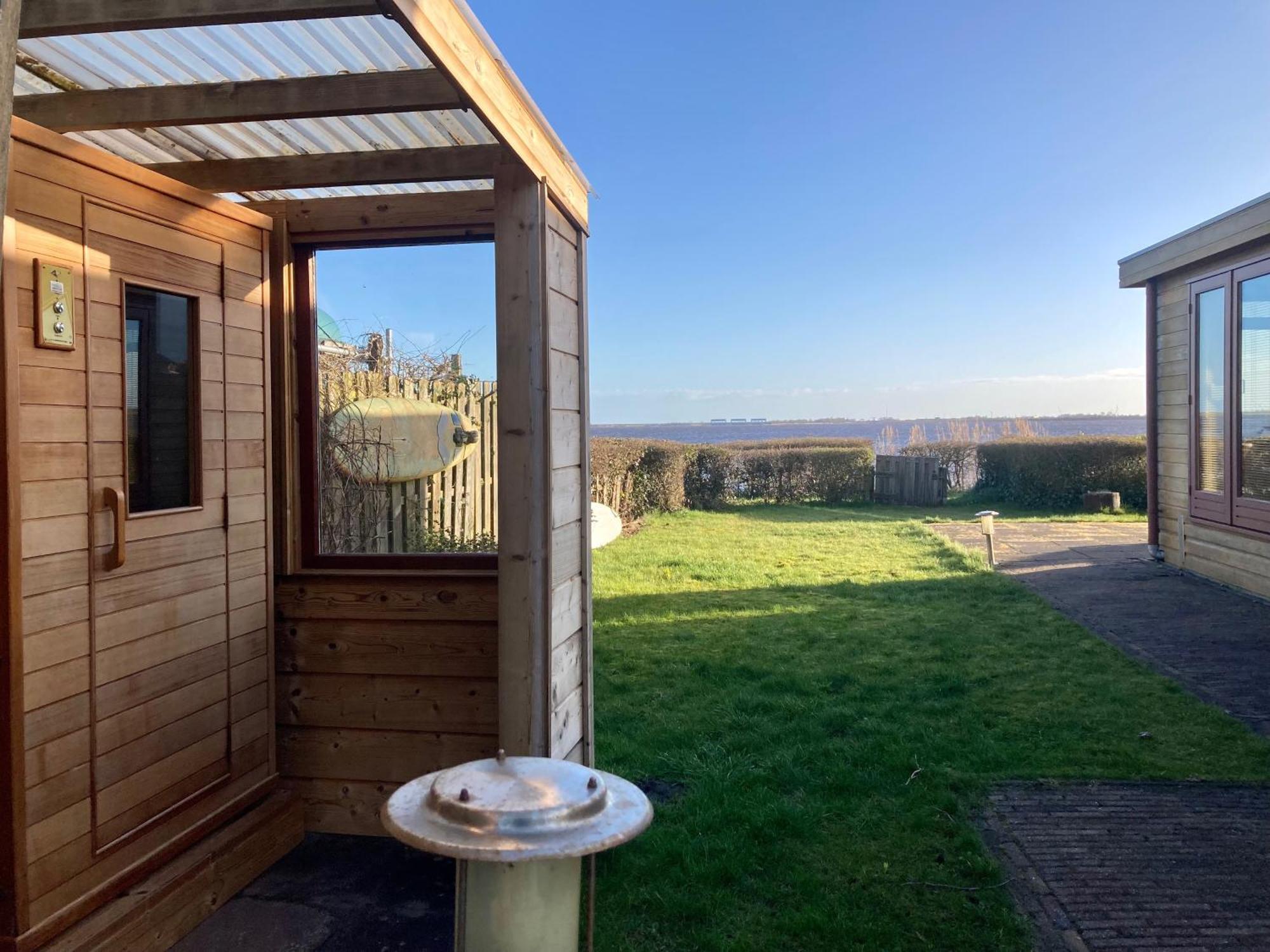 3 Pers. Holiday Home Sonnenschein With Fenced Garden And Infrared Sauna Anjum Eksteriør billede