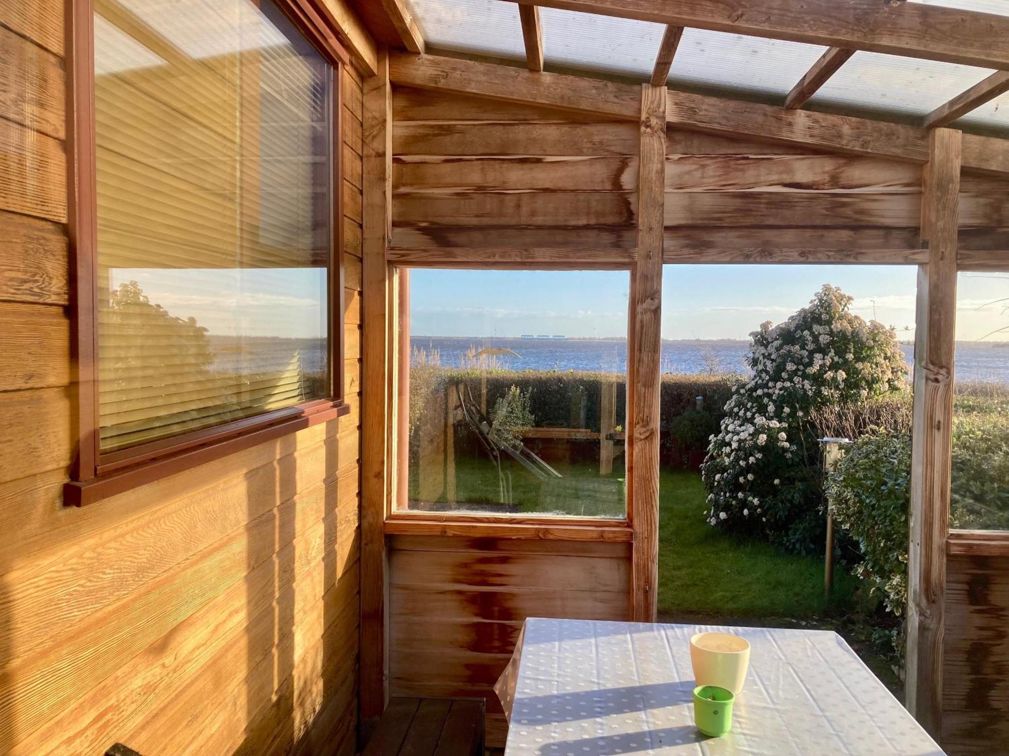 3 Pers. Holiday Home Sonnenschein With Fenced Garden And Infrared Sauna Anjum Eksteriør billede