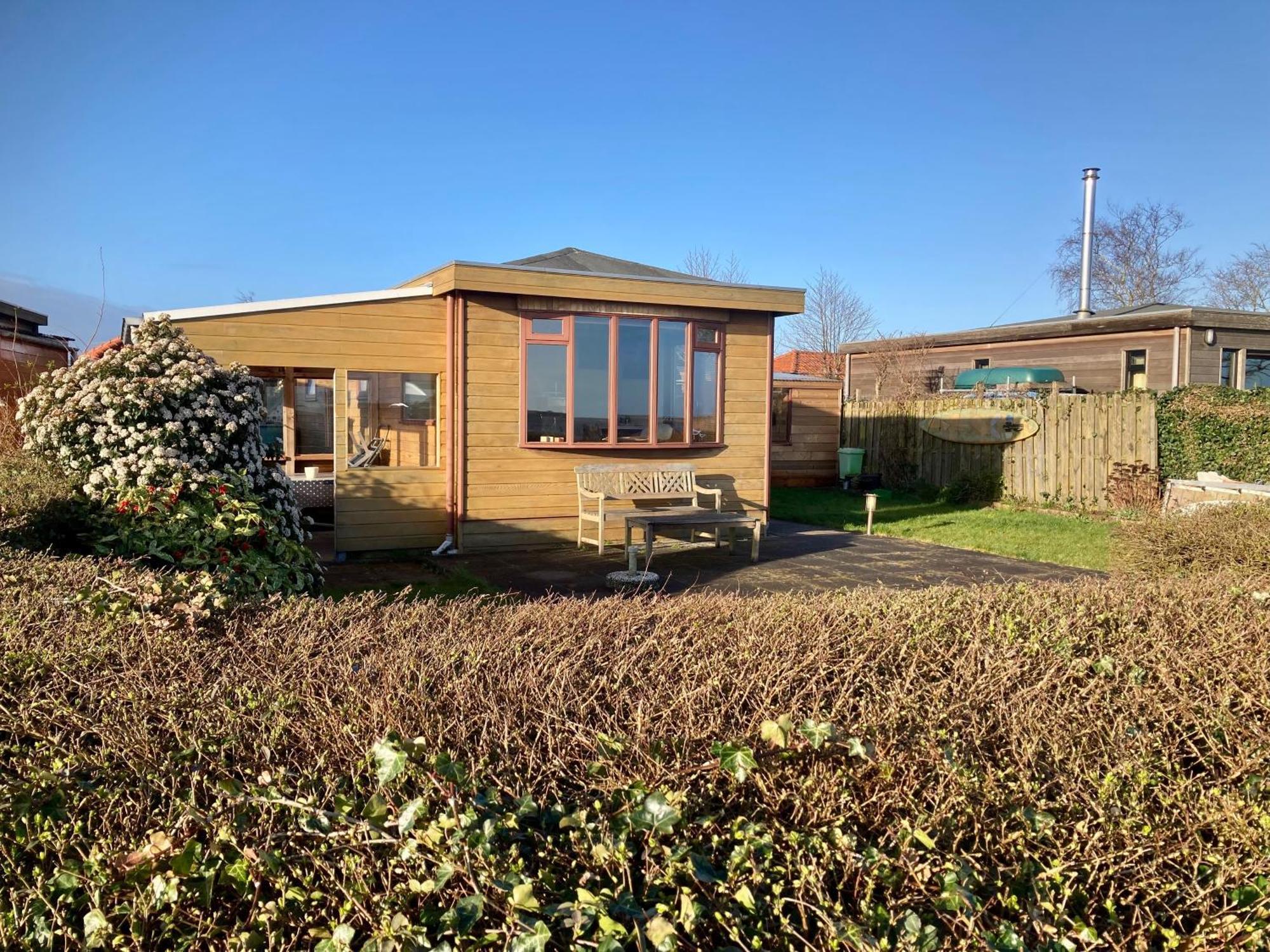 3 Pers. Holiday Home Sonnenschein With Fenced Garden And Infrared Sauna Anjum Eksteriør billede
