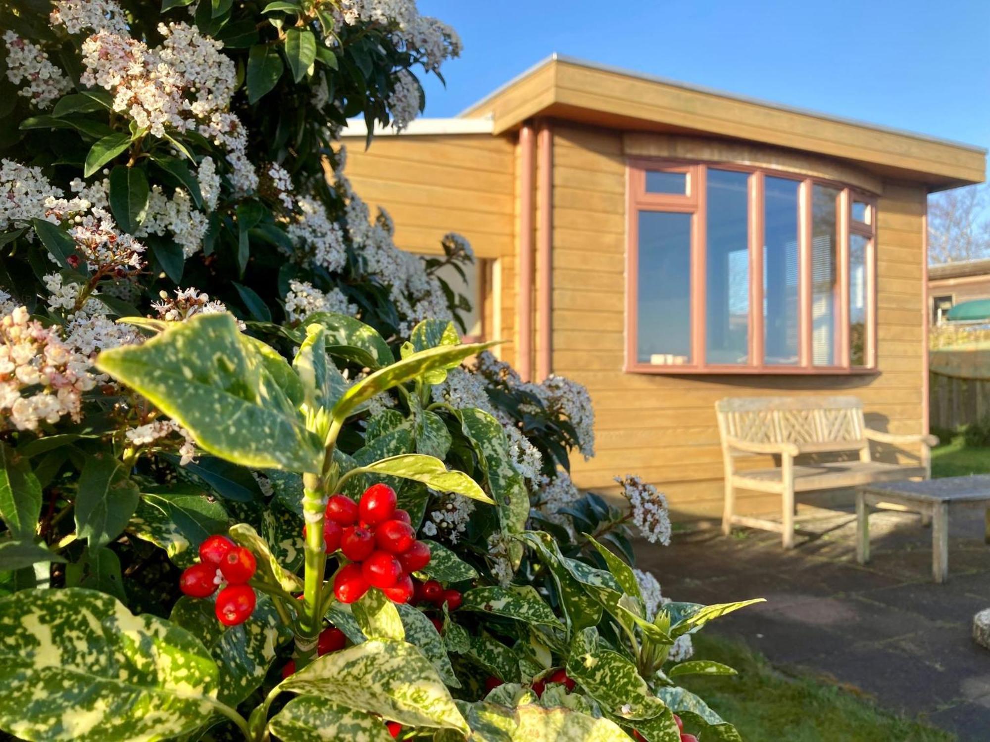 3 Pers. Holiday Home Sonnenschein With Fenced Garden And Infrared Sauna Anjum Eksteriør billede